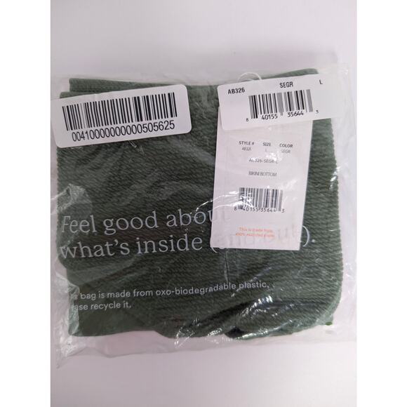 Andie Green Classic Bikini Swimwear - Picture 9 of 10